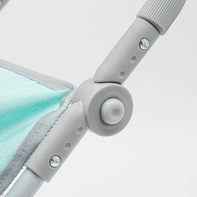 Baby Mix Cărucior sportiv pentru păpuși Lana mentol, 58,5 x 33 x 61,5 cm