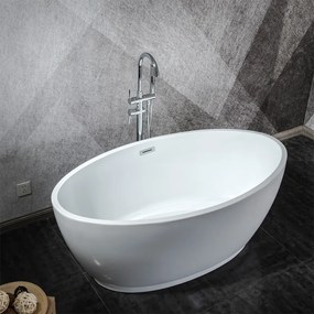 Cadă de baie independentă Troy 170x81x60 cm