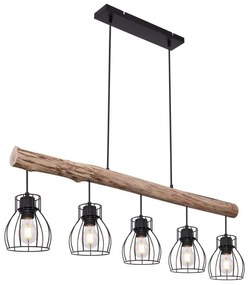 Lustra suspendata design minimalist MINA 5N 15326-5N GL