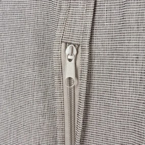 Geanta depozitare haine 60 x 135 cm, gri