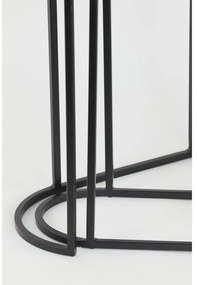 Măsuțe auxiliare 2 buc. din metal 26x53 cm Bocov – Light &amp; Living