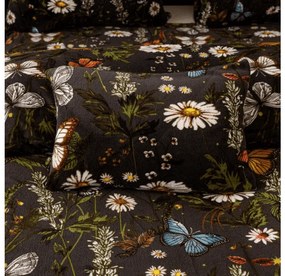 Lenjerie de pat microplus MEADOW BUTTERFLY colorata Dimensiune lenjerie de pat: 70 x 90 cm | 140 x 200 cm