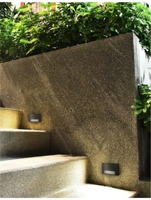 Spot LED ambiental scari de exterior IP65 Luton NVL-8403626