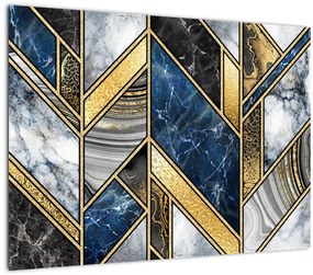 Tablou abstracției artistice (70x50 cm)