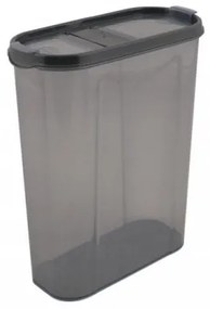 Set de Cutii pentru Depozitare, 12 Piese, Culoare Antracit, 964FRM1127