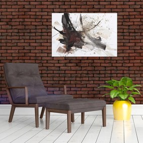 Tablou cu pictură abstactă (90x60 cm)