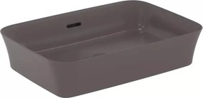 Lavoar pe blat Ideal Standard Atelier Ipalyss Slate Grey 55 cm gri cu preaplin