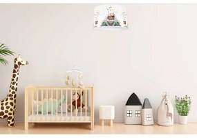 Plafonieră pentru copii BEARS 1xE27/60W/230V