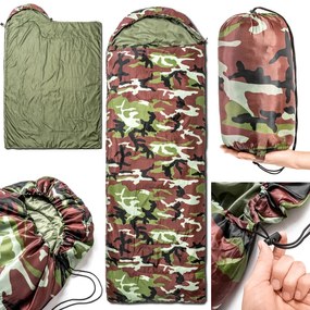 Sac de dormit pentru drumeții și camping