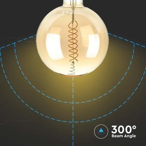 Bec LED dimabil FILAMENT G200 E27/8W/230V 1800K