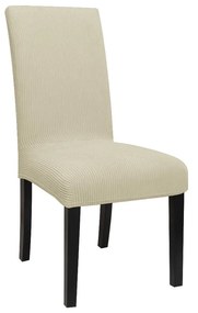 Husa elastica pentru scaun MONDO Culoare: Crem