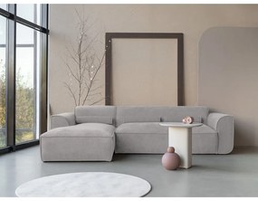 Colțar gri deschis (cu colț pe partea stângă ) Flex Felix – Miuform