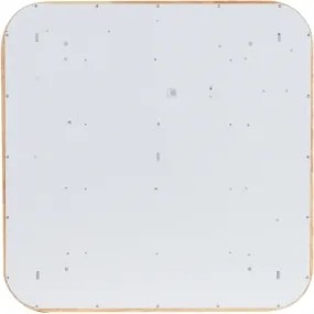 Brilagi - Plafonieră LED MOLINA SQUARE LED/32W/230V 3000/4000/6000K stejar 30x30 cm