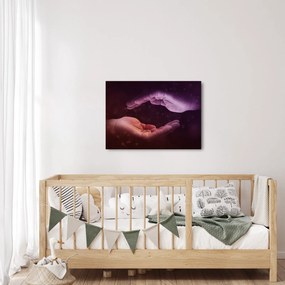 Tablou cu mâini (70x50 cm)