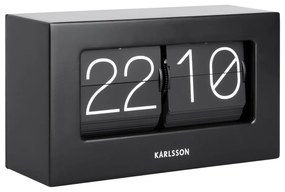 Ceas digital/de masă Boxed Flip – Karlsson