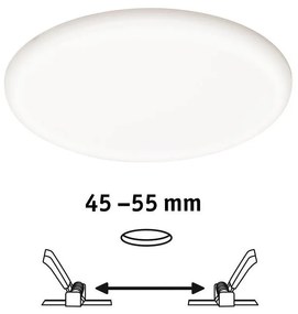 Paulmann 92387 - LED/4,5W IP44 Lampă încastată baie VARIFIT 230V