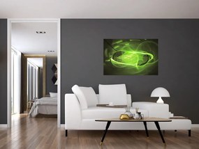 Tabloul modern abstract (90x60 cm)