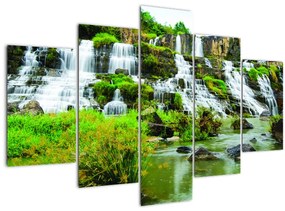 Tablou - cascade (150x105 cm)