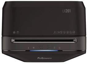 Tocător Fellowes LX 201, negru