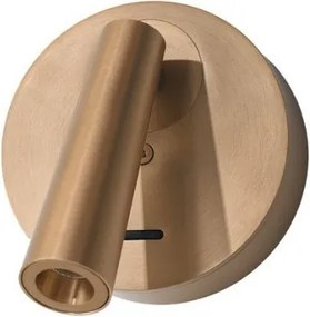 Aplica cu spot LED directionabil ALTUN bronz