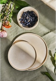 Set de 12 vase din gresie crem Bonami Selection Malia