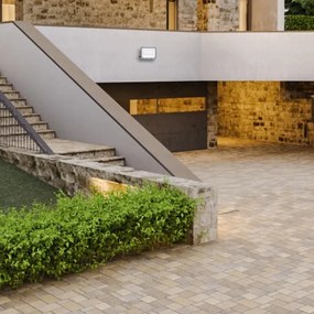 Proiector LED solar FOCUS 100W, 15000 mAh, 3,2V, 6000K, IP65 + telecomandă