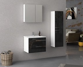 Set Mobilier Baie cu Lavoar (fara dulap) - Dokker 65