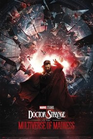 Poster Doctor Strange - In the Universe of Madness, (61 x 91.5 cm)