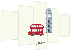 Tablou - Orașe din Europa N⁰3 (150x105 cm)