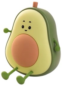 Lampă de veghe pentru copii AVOCADO, LED reîncărcabilă și reglabilă LED/1W/5V 1200 mAh