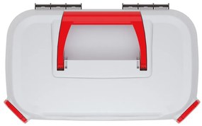 Cutie pentru scule 38 x 23,4 x 22,5 cm, gri