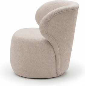 Fotoliu de relaxare Cocoon - boucle bej Catch Me 02