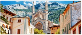 Tablou - Sóller, Mallorca (120x50 cm)