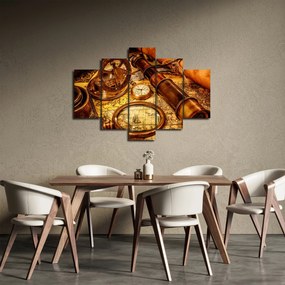 Tablou - uneltele itorice ale marinarior (150x105 cm)