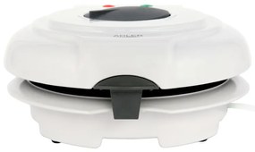 Aparat de gofre in forma de con (inghetata) Adler AD 3038, 1500W, Acoperire antiaderența, 18 cm, Alb