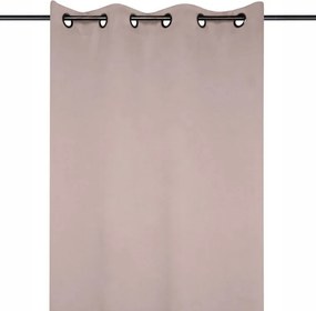 STOF Draperie groasă blackout NOTTE pudră 135 x 180 cm 1 buc