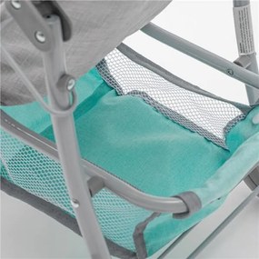 Baby Mix Cărucior sportiv pentru păpuși Lana mentol, 58,5 x 33 x 61,5 cm