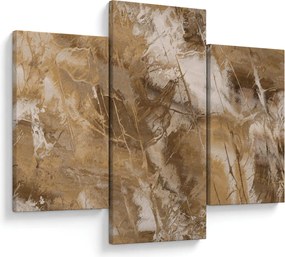 Tablou - Abstract maro (90x60 cm)