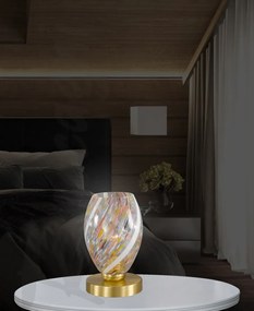 Veioza, Lampa de masa moderna design italian 10034 multicolor