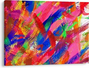 Tablou - Abstract colorat (70x50 cm)