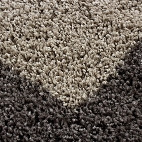 Covor maro rotund ø 160 cm Life – Ayyildiz Carpets