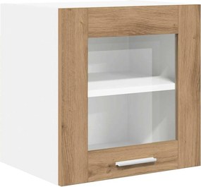 vidaXL Dulap suspendat Stejar Artizanal 40 x 31 x 40 cm Lemn compozit