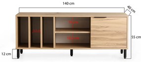 Masă TV Bodegas