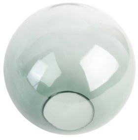 Sticlă pentru lampă suspendată verde 20 cm - Pallon