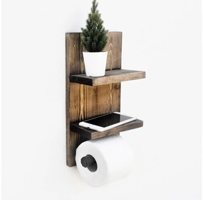 Raft decorativ de perete Nenanu 1 (Nuc) . 1093677