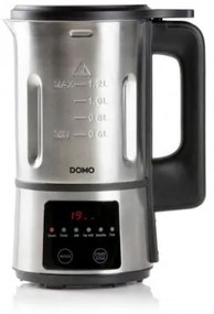 Blender cu functie de Preparat Supa Domo DO727BL, Capacitate 1,2 Litri, Inox