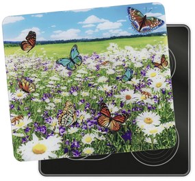 Protecție pentru peretele de la aragaz din sticlă temperată 50x56 cm – Maximex