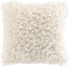 Pernă decorativă din blană artificială 45x45 cm Mouton – douceur d'intérieur