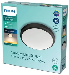 Plafonieră LED pentru baie DORIS LED/6W/230V IP44 Philips