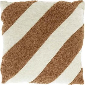 Perna decorativa KELLA 45x45 cm, maronie